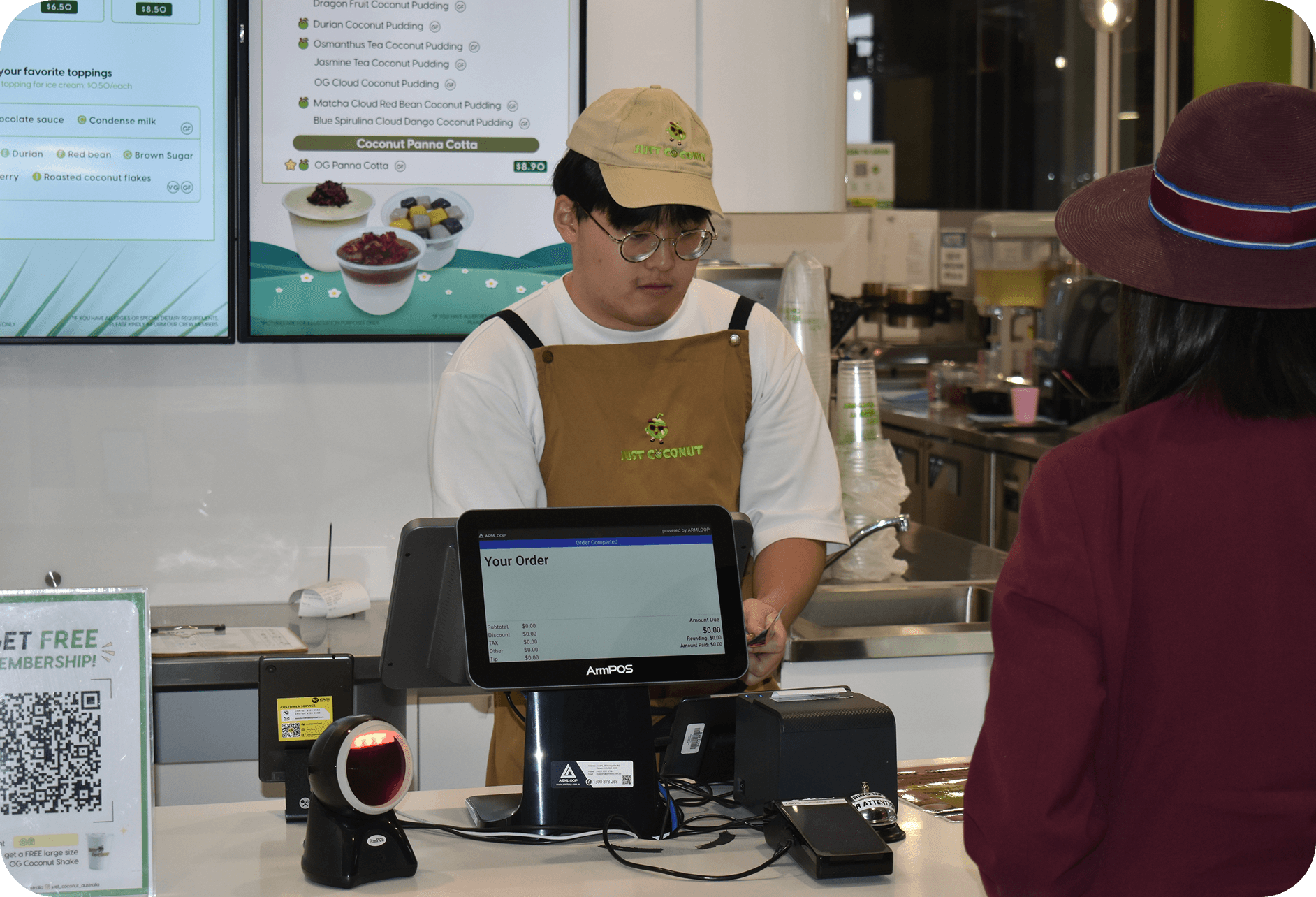 Just Coconut Content