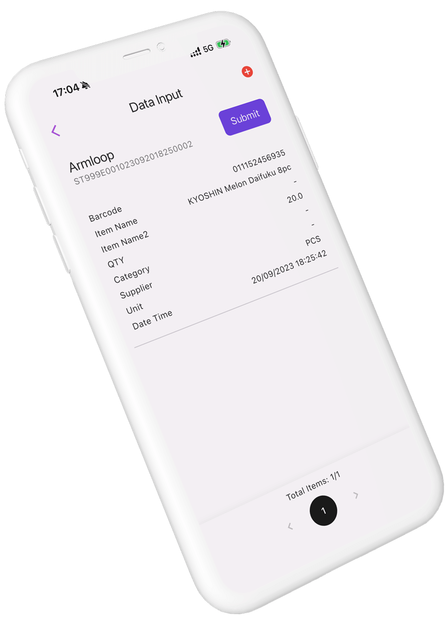 Handy Terminal Device 1