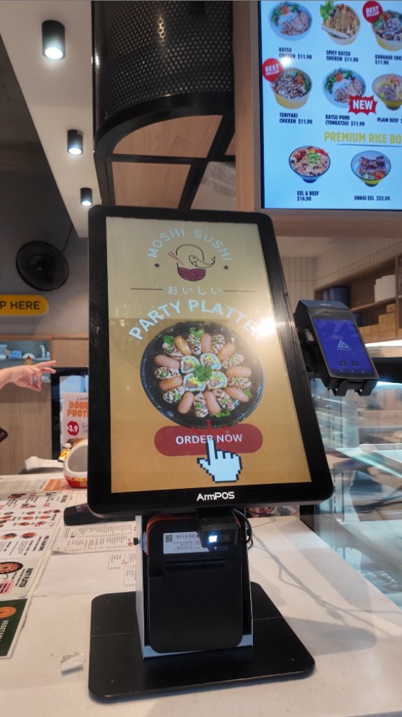 Kiosk POS