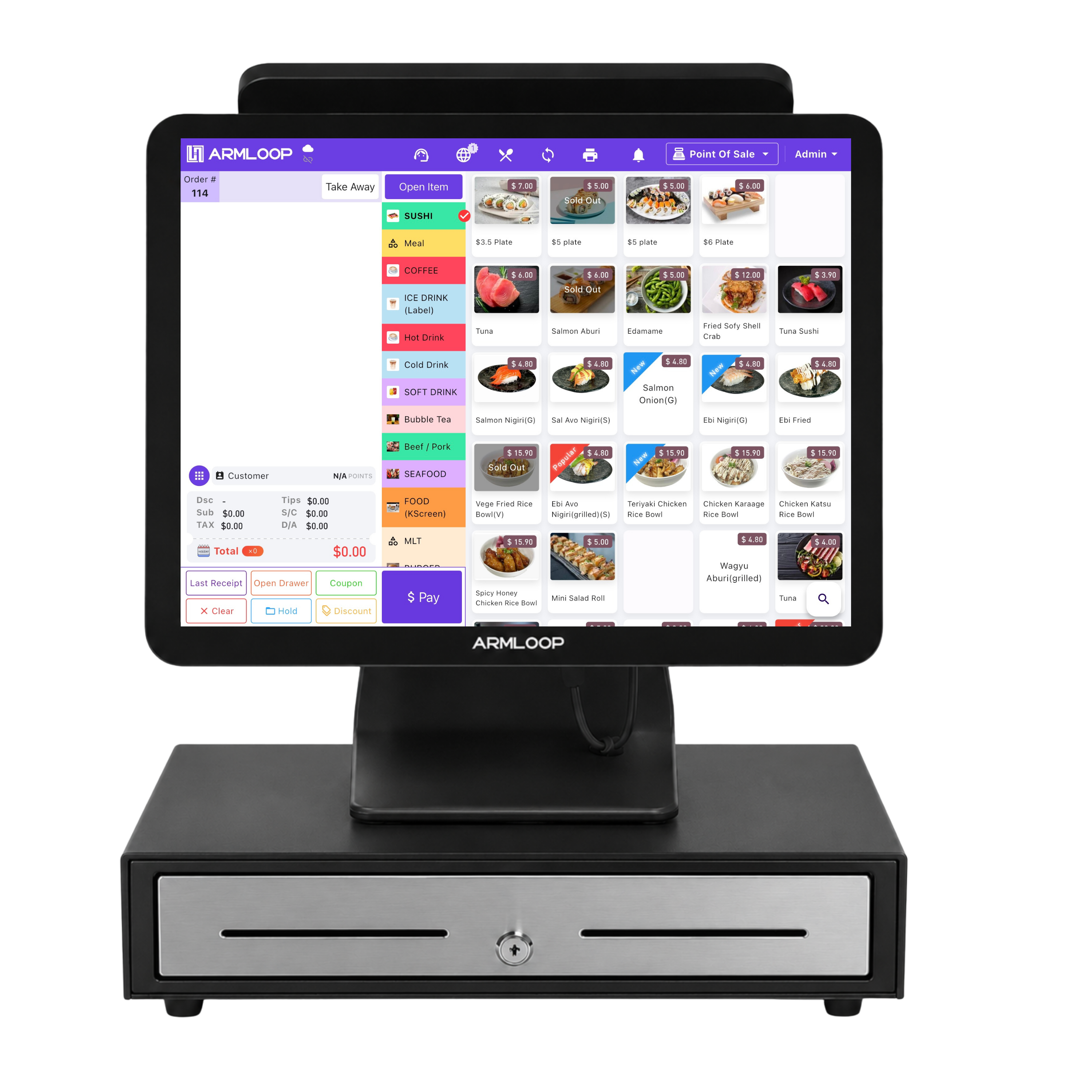 Dine-In Restaurant POS