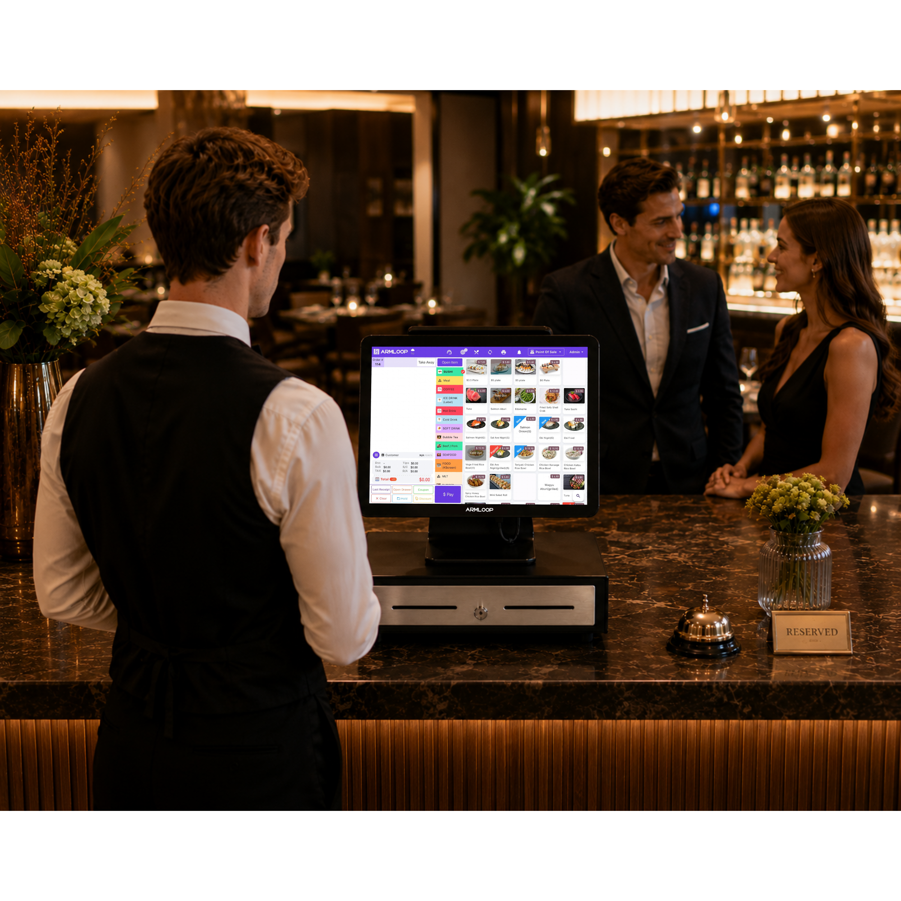 Hospitality POS Solutions
