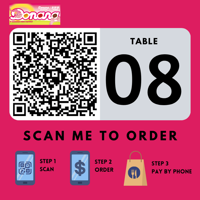 Table Ordering 3